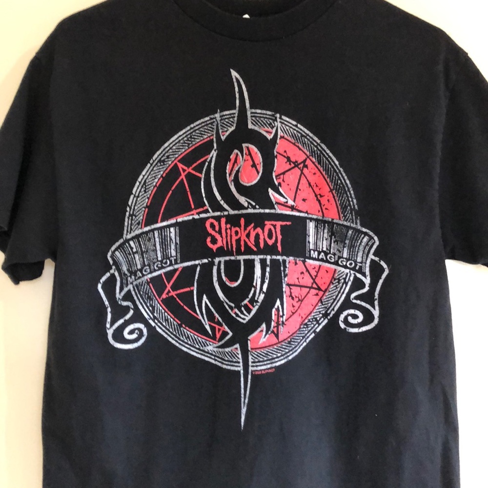 Slipknot maggot tee